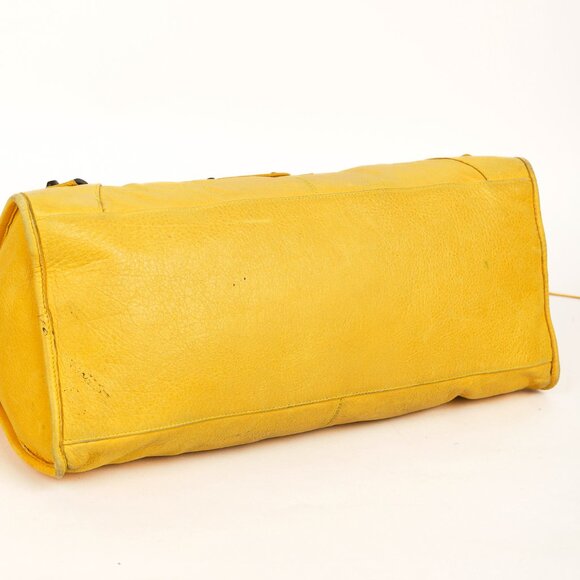 Balenciaga Part Time Mimosa Leather Tassel Shoulder Bag - Picture 5 of 14